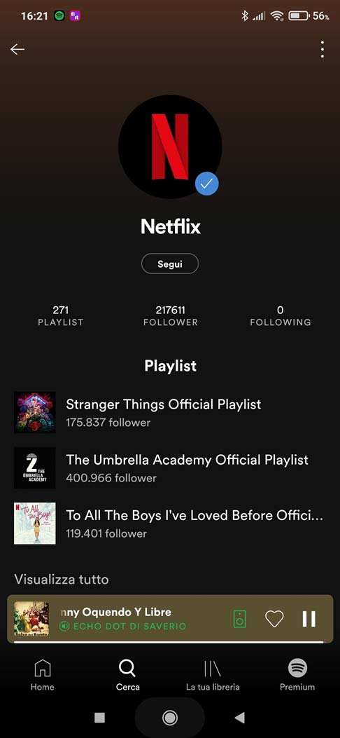 Spotify-Netflix