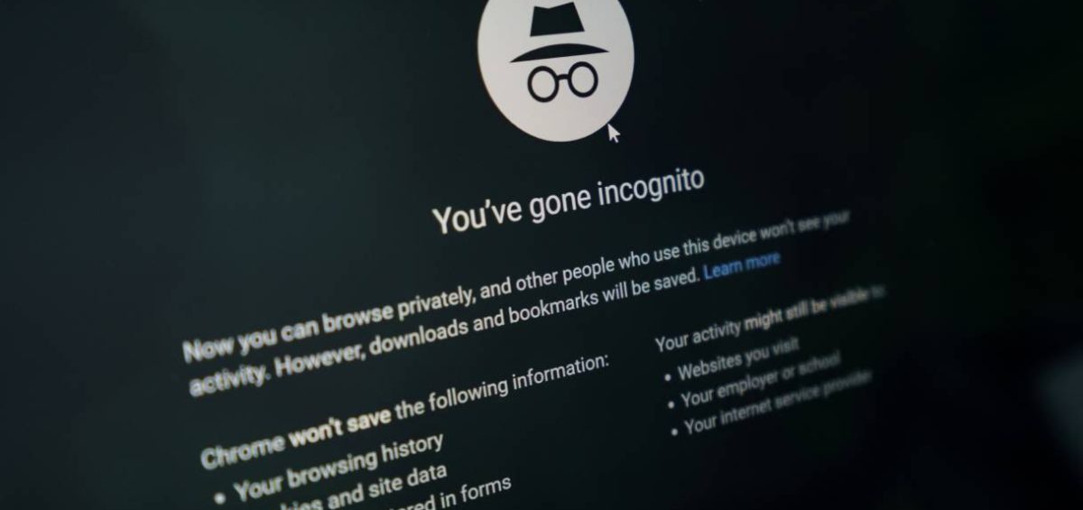 Incognito-browser